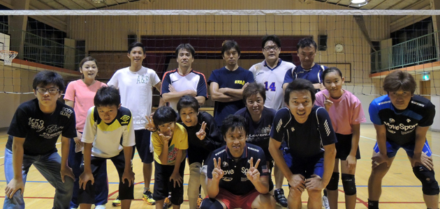 tokikai volley ball team