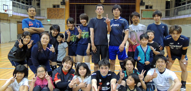 tokikai volley ball team