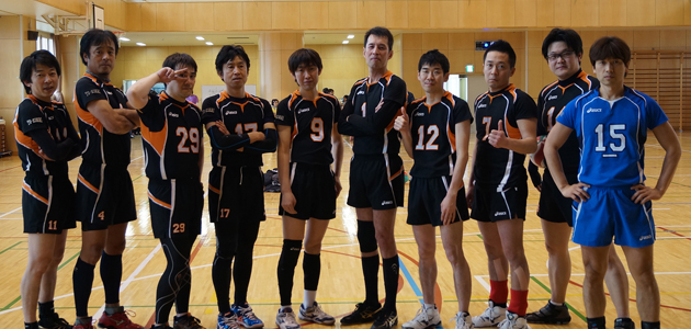 tokikai volley ball team