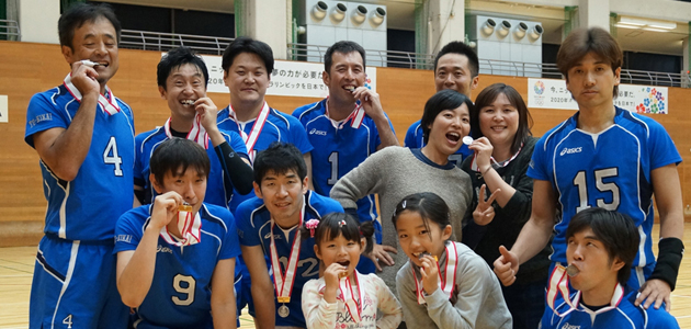 tokikai volley ball team