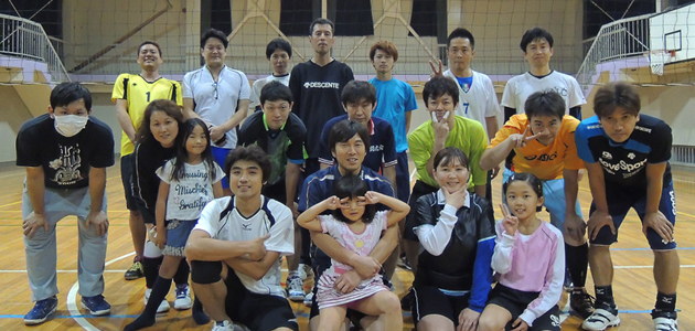 tokikai volley ball team