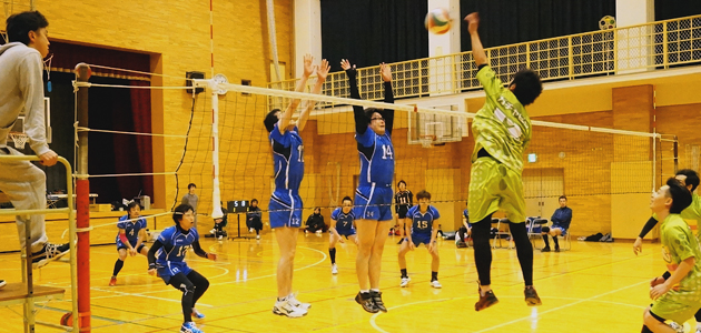 tokikai volley ball team