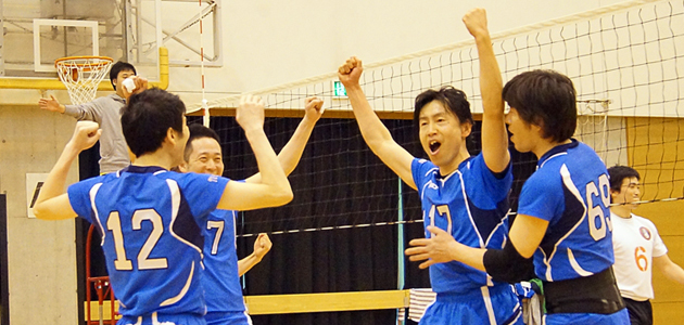 tokikai volley ball team