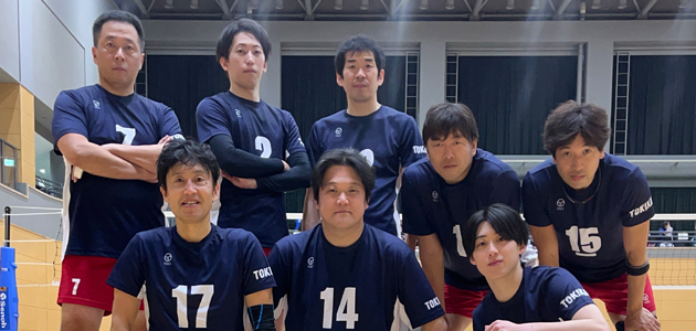 tokikai volley ball team