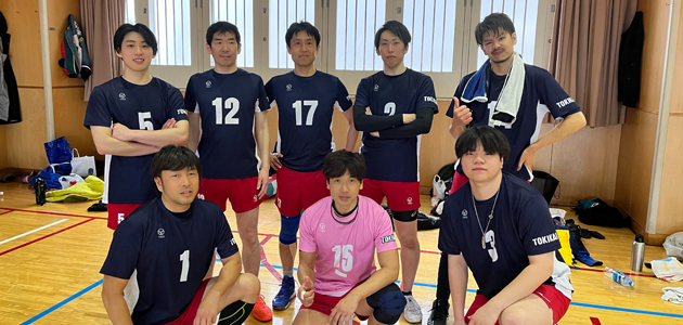tokikai volley ball team