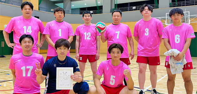 tokikai volley ball team